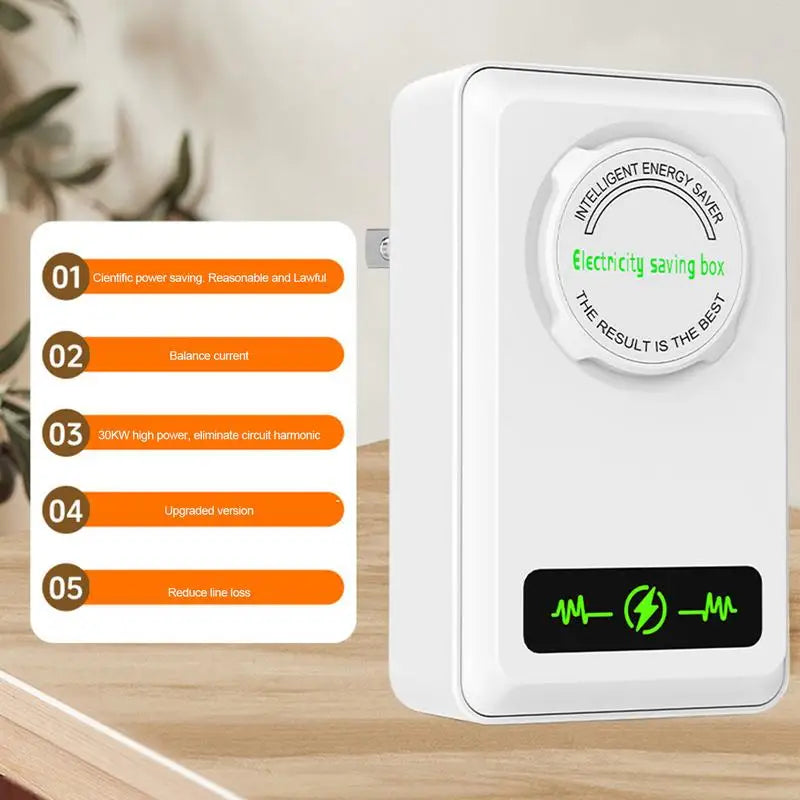EcoWatt Base — Stabilizzatore di Tensione e Risparmio Energetico