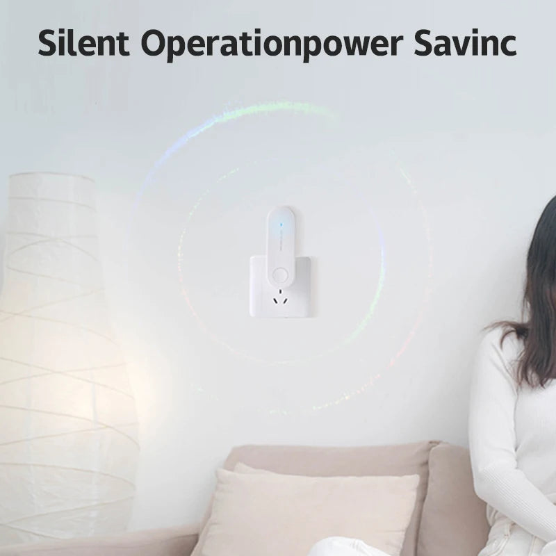 EcoWatt Smart — Risparmio Energetico con Protezione Sovraccarico