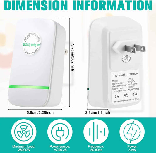EcoWatt® — Energy Saving Device
