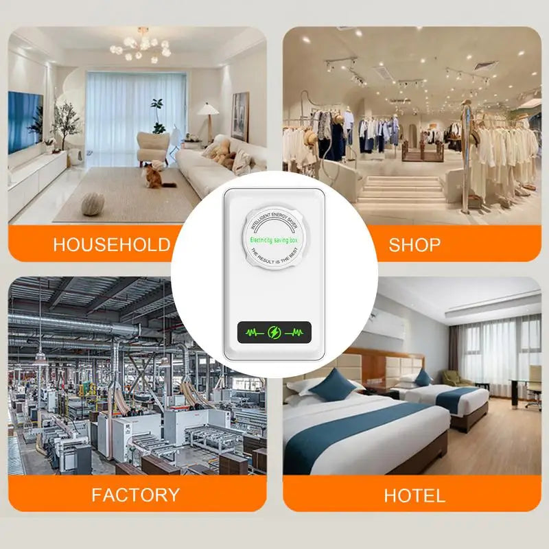 EcoWatt Base — Stabilizzatore di Tensione e Risparmio Energetico