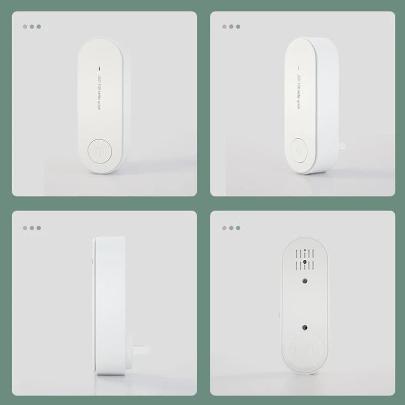 Stabilizzatore di Tensione Risparmio Energetico — Adattatore Presa Elettrica per Casa e Ufficio