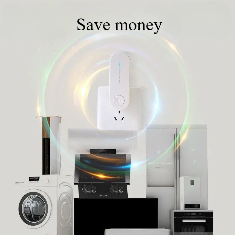 Risparmio Energetico Premium — Stabilizzatore di Tensione ad Alta Efficienza Spina EU/US 90~240V