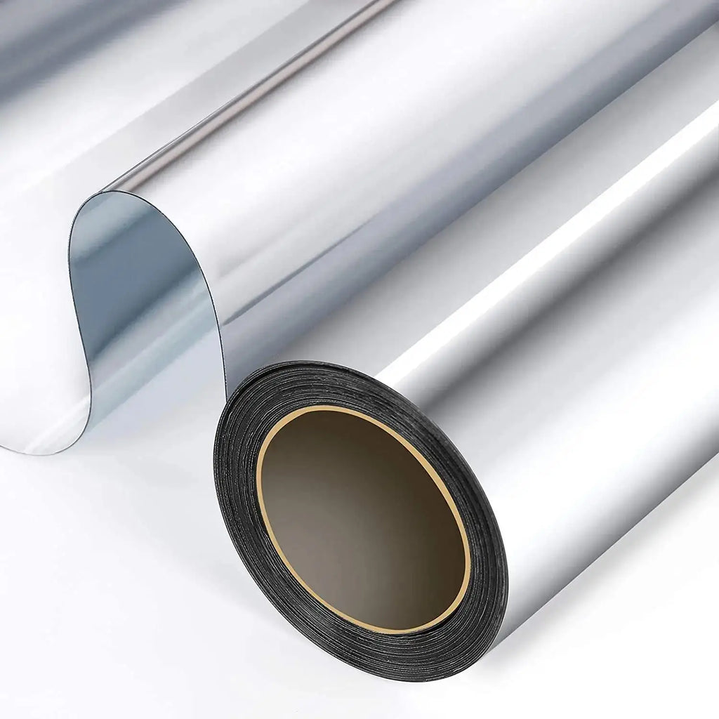 Pellicola Specchio Privacy per Finestre — Anti UV, Controllo Calore, Soggiorno e Casa