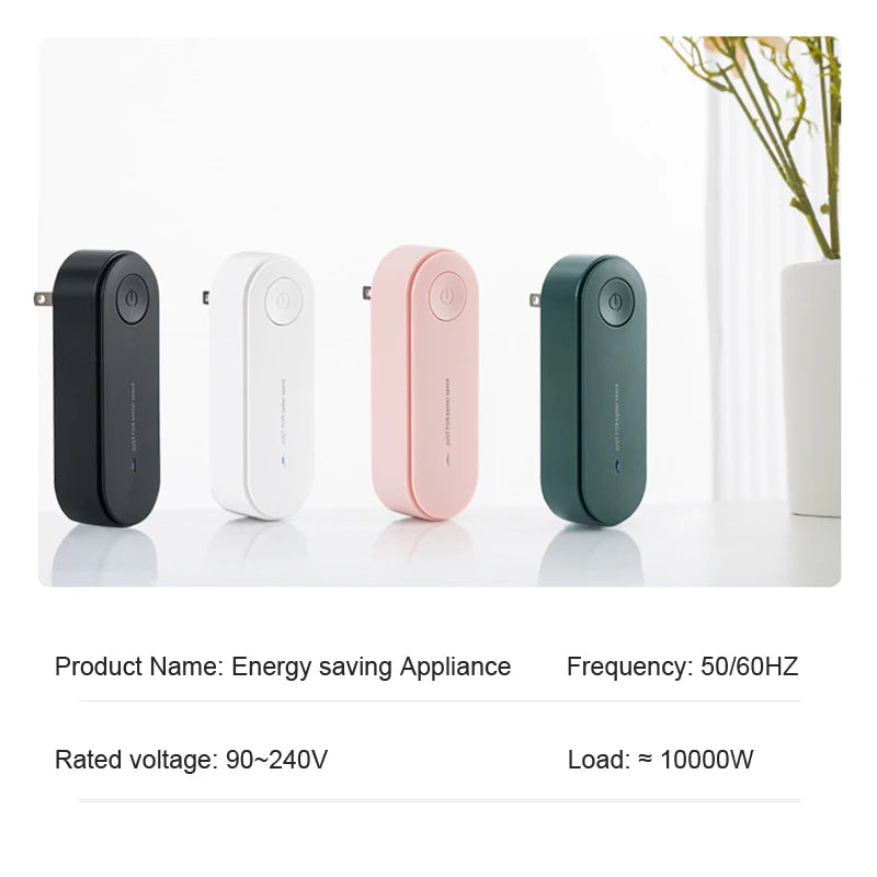 Stabilizzatore di Tensione Risparmio Energetico — Adattatore Presa Elettrica per Casa e Ufficio
