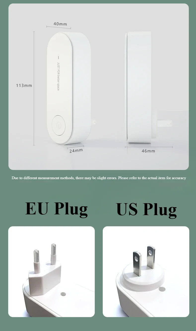 Risparmio Energetico Premium — Stabilizzatore di Tensione ad Alta Efficienza Spina EU/US 90~240V