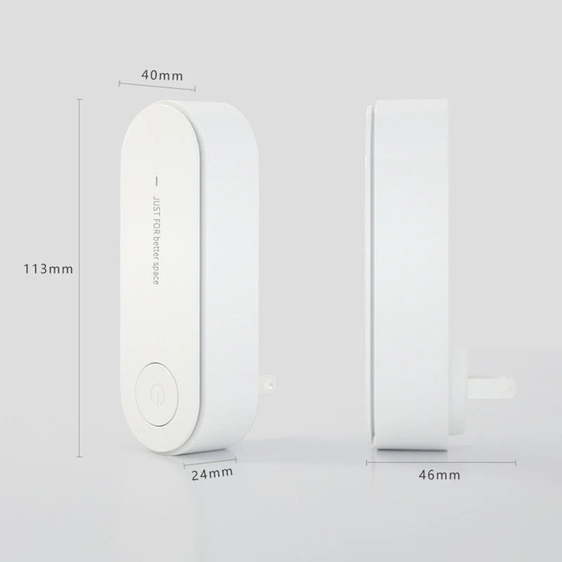 Stabilizzatore di Tensione Risparmio Energetico — Adattatore Presa Elettrica per Casa e Ufficio