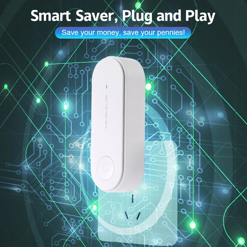 EcoWatt Smart — Risparmio Energetico con Protezione Sovraccarico