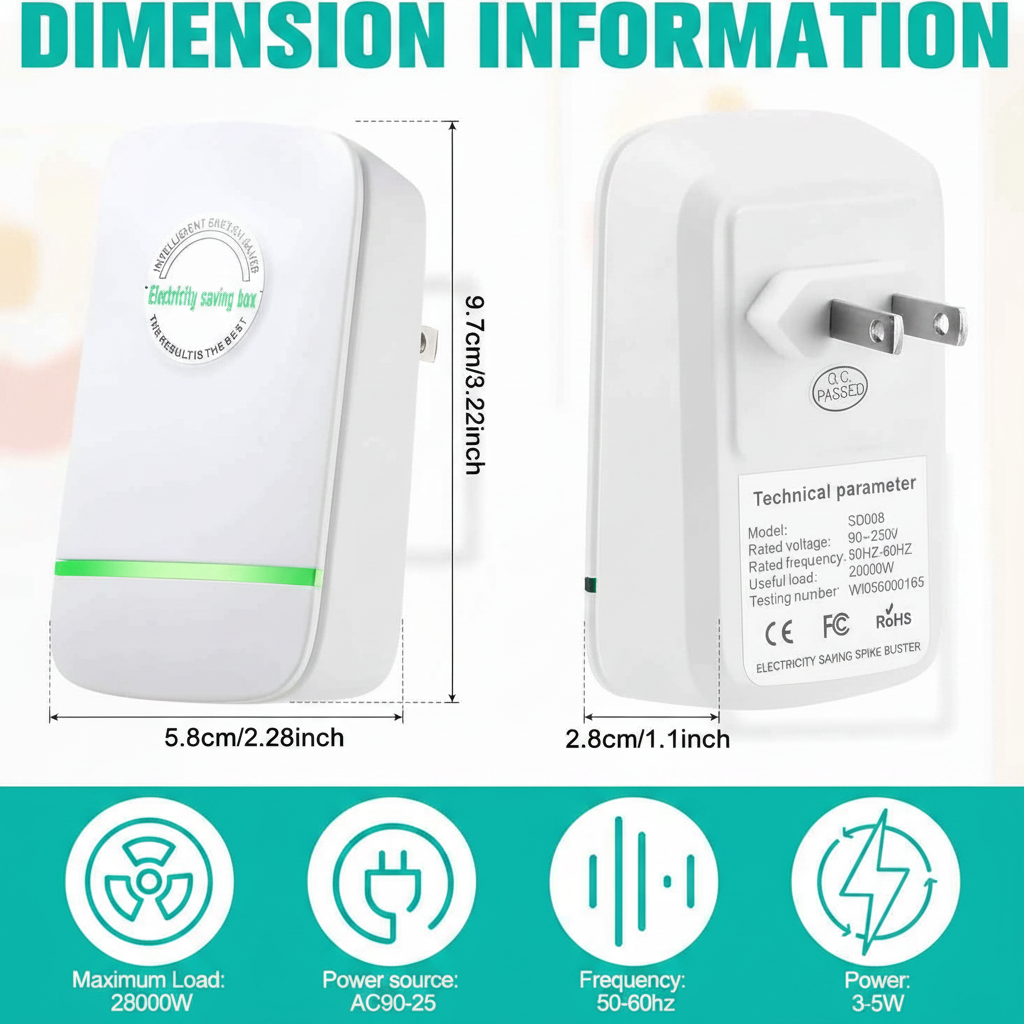 EcoWatt Pro sfondo bianco